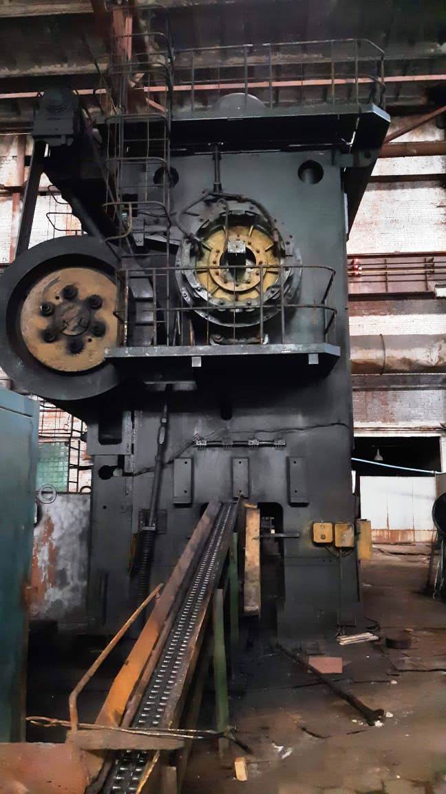Sıcak dövme presi TMP Voronezh KB8046 - 4000 ton (ID:S82505) - Dabrox.com