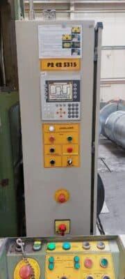 Damgalama presi Schuler P2E2S 315/1.25 - 315 ton (Fotoğraf 9)