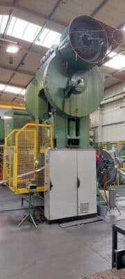 Damgalama presi Schuler P2E2S 315/1.25 - 315 ton (Fotoğraf 18)