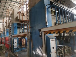 Metal damgalama hattı Schuler G2 - 3800 ton (ID:76324) - Dabrox.com