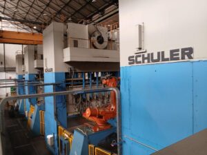 Metal damgalama hattı Schuler G2 - 3800 ton (ID:76324) - Dabrox.com