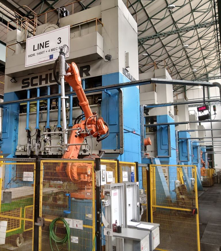 Metal damgalama hattı Schuler G2 - 3800 ton (ID:76324) - Dabrox.com