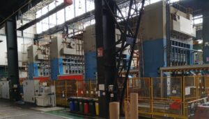 Metal damgalama hattı Schuler G2 - 3800 ton (ID:76324) - Dabrox.com