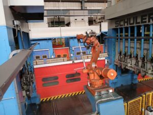 Metal damgalama hattı Schuler G2 - 3800 ton (ID:76324) - Dabrox.com