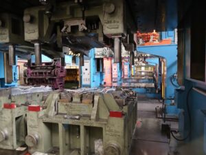 Metal damgalama hattı Schuler G2 - 3800 ton (ID:76324) - Dabrox.com