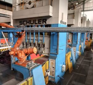Metal damgalama hattı Schuler G2 - 3800 ton (ID:76324) - Dabrox.com