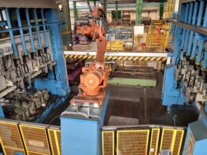 Metal damgalama hattı Schuler G2 - 3800 ton (ID:76324) - Dabrox.com