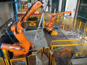 Metal damgalama hattı Schuler G2 - 3800 ton (ID:76324) - Dabrox.com