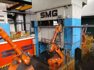 Metal damgalama hattı Schuler G2 - 3800 ton (ID:76324) - Dabrox.com