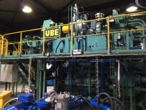 Ekstrüzyon presi UBE 800 MT - 800 ton (ID:75467) - Dabrox.com
