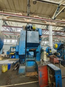 Mafsallı presi Barnaul K8340 - 1000 ton (ID:76328) - Dabrox.com