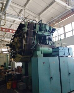 Sıcak dövme presi TMP Voronezh KB8542 - 1600 ton (ID:75707) - Dabrox.com