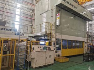 Damgalama presi Komatsu E4T1700 - 1700 ton (ID:76304) - Dabrox.com