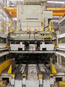 Damgalama presi Komatsu E4T1700 - 1700 ton (ID:76304) - Dabrox.com