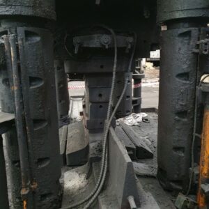 Açık kalıp dövme presi Seonam 2500 MT - 2500 ton (ID:76302) - Dabrox.com