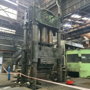 Açık kalıp dövme presi Seonam 2500 MT - 2500 ton (ID:76302) - Dabrox.com
