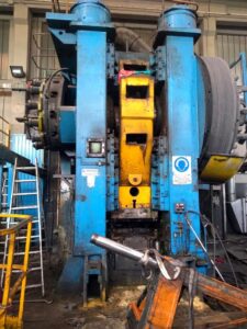 Sıcak dövme presi TMP Voronezh KB8042 - 1600 ton (ID:75720) - Dabrox.com