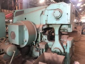 Yatay sıcak dövme presi Eumuco SM 200 - 200 ton (ID:S89866) - Dabrox.com