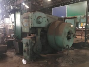 Yatay sıcak dövme presi Eumuco SM 200 - 200 ton (ID:S89866) - Dabrox.com