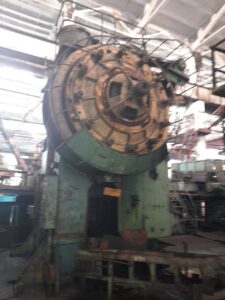 Sıcak dövme presi TMP Voronezh AKKB8042 - 1600 ton (ID:75920) - Dabrox.com