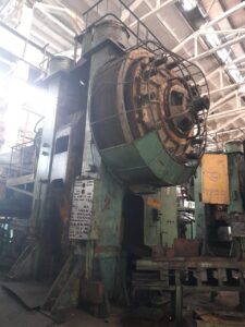 Sıcak dövme presi TMP Voronezh AKKB8042 - 1600 ton (ID:75920) - Dabrox.com