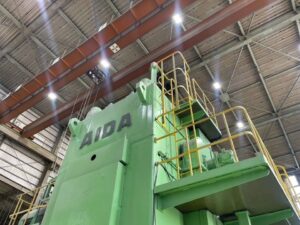 Soğuk dövme presi Aida PK-200 - 2000 ton (ID:76330) - Dabrox.com