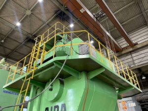 Soğuk dövme presi Aida PK-200 - 2000 ton (ID:76330) - Dabrox.com