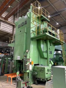 Soğuk dövme presi Aida PK-200 - 2000 ton (ID:76330) - Dabrox.com
