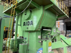 Soğuk dövme presi Aida PK-200 - 2000 ton (ID:76330) - Dabrox.com