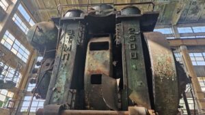 Sıcak dövme presi TMP Voronezh K8544 - 2500 ton (ID:S90045) - Dabrox.com