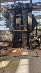 Sıcak dövme presi TMP Voronezh  - 2500 ton