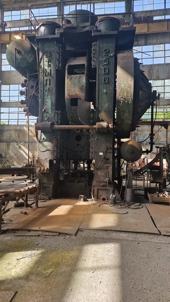Sıcak dövme presi TMP Voronezh K8544 - 2500 ton (ID:S90045) - Dabrox.com