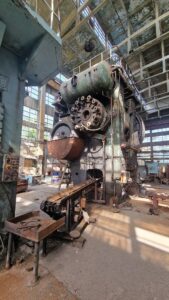 Sıcak dövme presi TMP Voronezh K8544 - 2500 ton (ID:S90045) - Dabrox.com