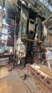 Sıcak dövme presi TMP Voronezh K8544 - 2500 ton (ID:S90045) - Dabrox.com