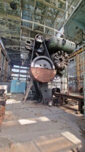 Sıcak dövme presi TMP Voronezh K8544 - 2500 ton (ID:S90045) - Dabrox.com