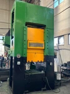 Mafsallı presi Barnaul K8342 - 1600 ton (ID:76334) - Dabrox.com