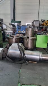 Sıcak dövme presi TMP Voronezh KB8542 - 1600 ton (ID:S90081) - Dabrox.com