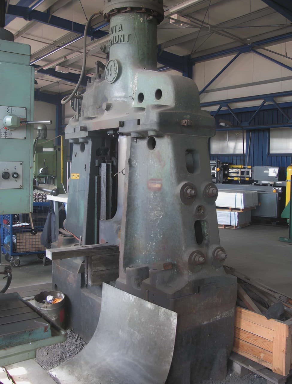 Dövme çekici Huta Zygmunt MPM 1600 B - 1840 kg·m