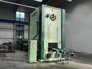 Damgalama presi Kaiser KSTU 5000 - 500 ton (ID:S89903) - Dabrox.com