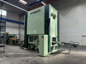 Damgalama presi Kaiser KSTU 5000 - 500 ton (ID:S89903) - Dabrox.com