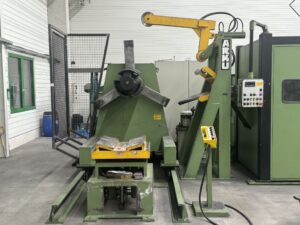 Damgalama presi Kaiser KSTU 5000 - 500 ton (ID:S89903) - Dabrox.com