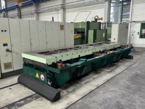Damgalama presi Kaiser KSTU 5000 - 500 ton (ID:S89903) - Dabrox.com