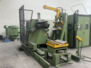 Damgalama presi Kaiser KSTU 5000 - 500 ton (ID:S89903) - Dabrox.com