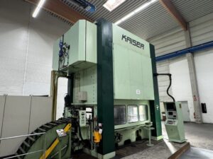 Damgalama presi Kaiser KSTU 5000 - 500 ton (ID:S89903) - Dabrox.com