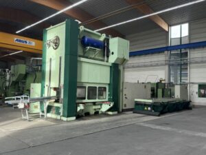 Damgalama presi Kaiser KSTU 5000 - 500 ton (ID:S89903) - Dabrox.com