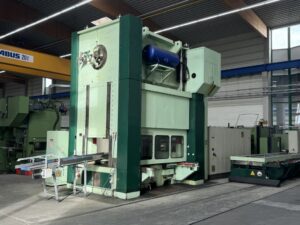 Damgalama presi Kaiser KSTU 5000 - 500 ton (ID:S89903) - Dabrox.com