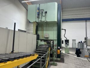 Damgalama presi Kaiser KSTU 5000 - 500 ton (ID:S89903) - Dabrox.com