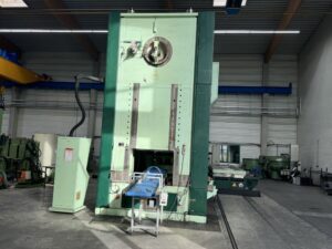 Damgalama presi Kaiser KSTU 5000 - 500 ton (ID:S89903) - Dabrox.com