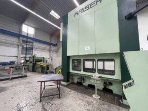 Damgalama presi Kaiser KSTU 5000 - 500 ton (ID:S89903) - Dabrox.com