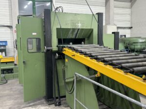 Damgalama presi Kaiser KSTU 5000 - 500 ton (ID:S89903) - Dabrox.com